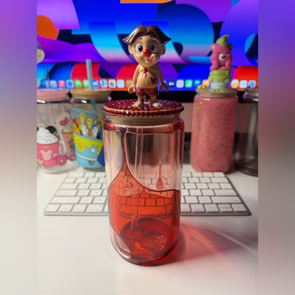 Blood Drip Tumbler